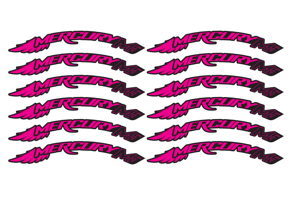 Mercury Stickers