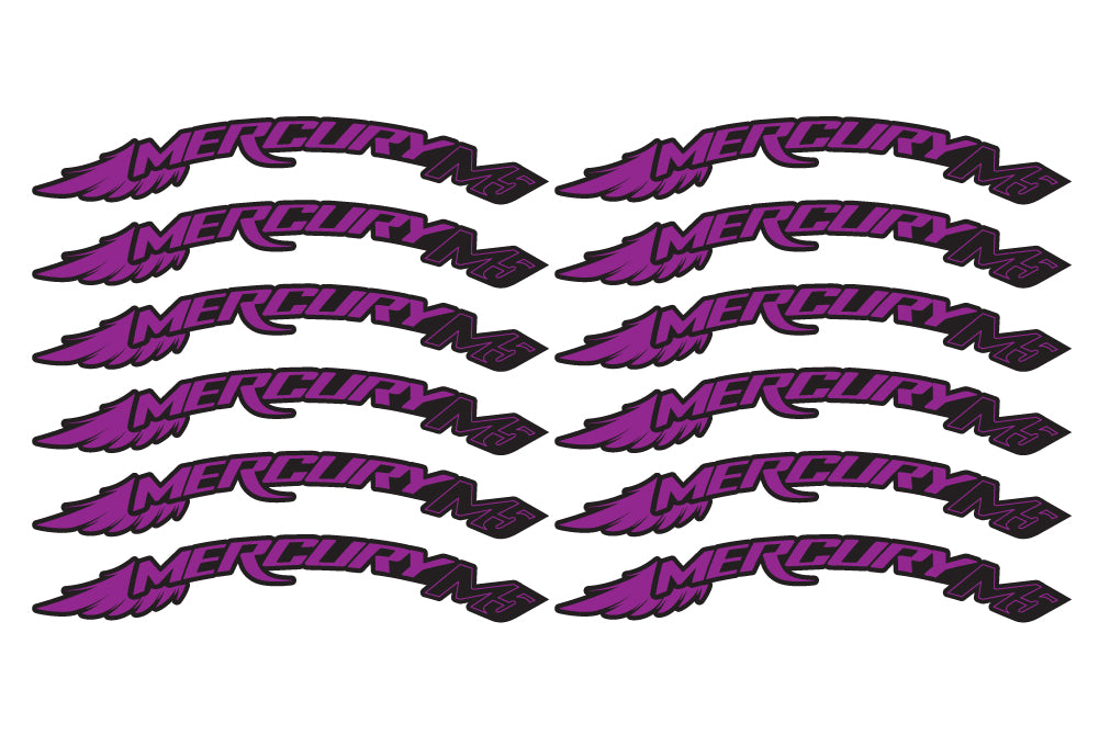 Mercury Stickers