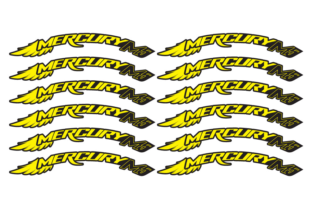 Mercury Stickers