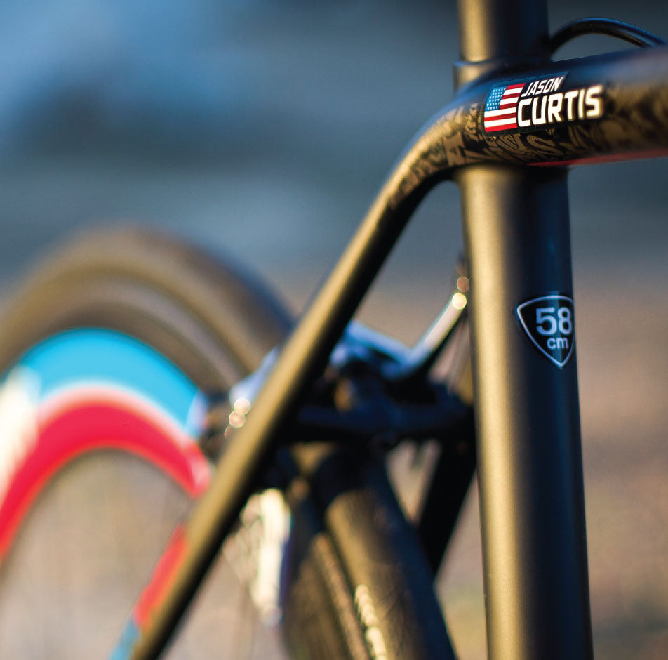 Stage 2 Cyclery | Name Plates
