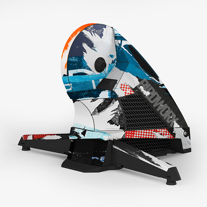 COLLAGE - SARIS H3 Smart Trainer Skin