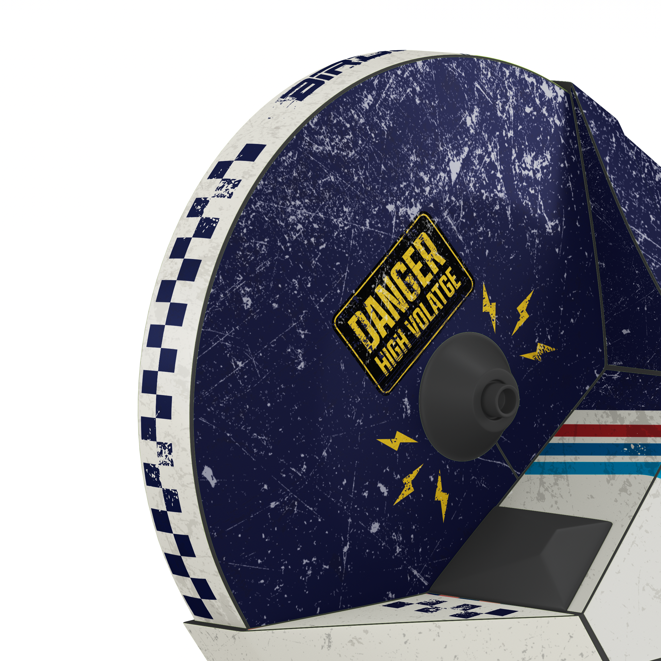 BW CUSTOMS - SARIS H3 Smart Trainer Skin