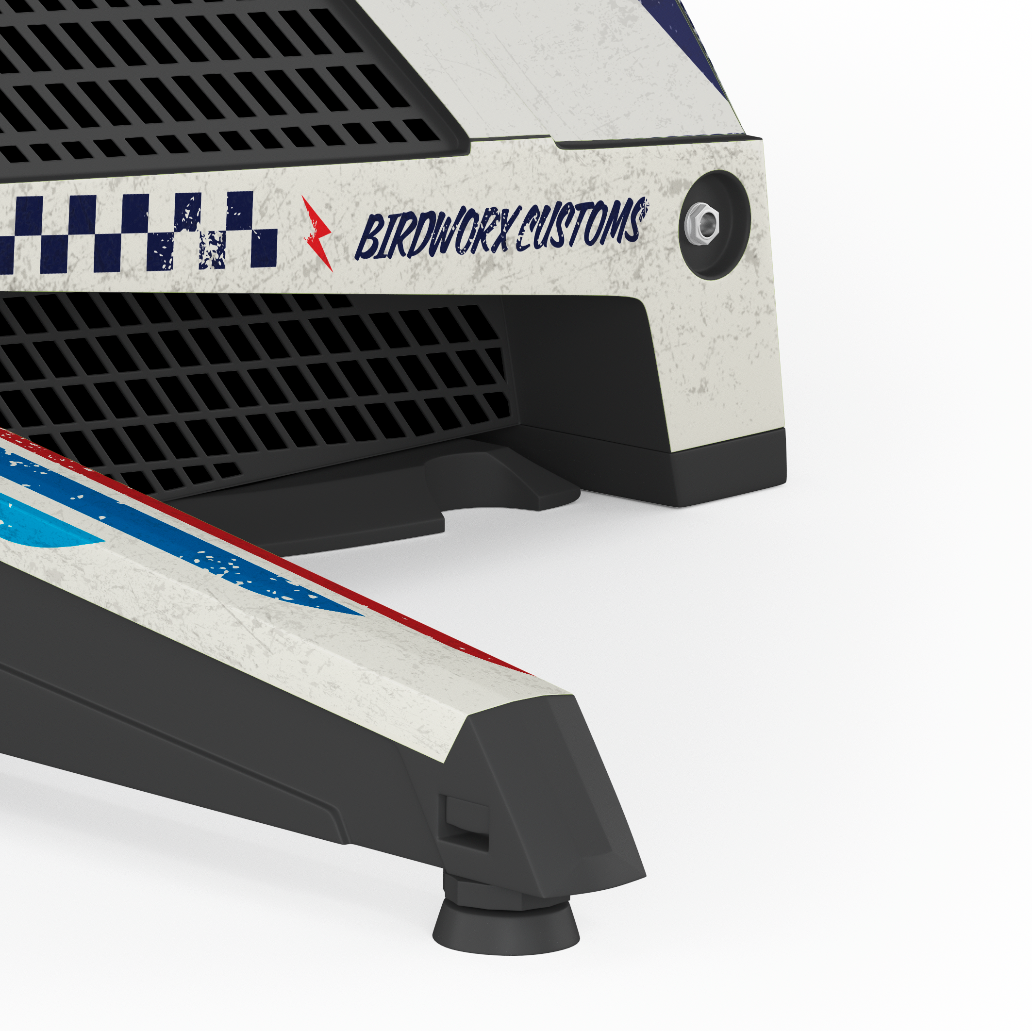 BW CUSTOMS - SARIS H3 Smart Trainer Skin