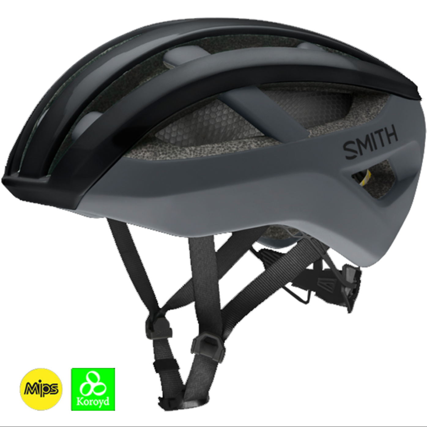 SMITH NETWORK HELMET BLACK