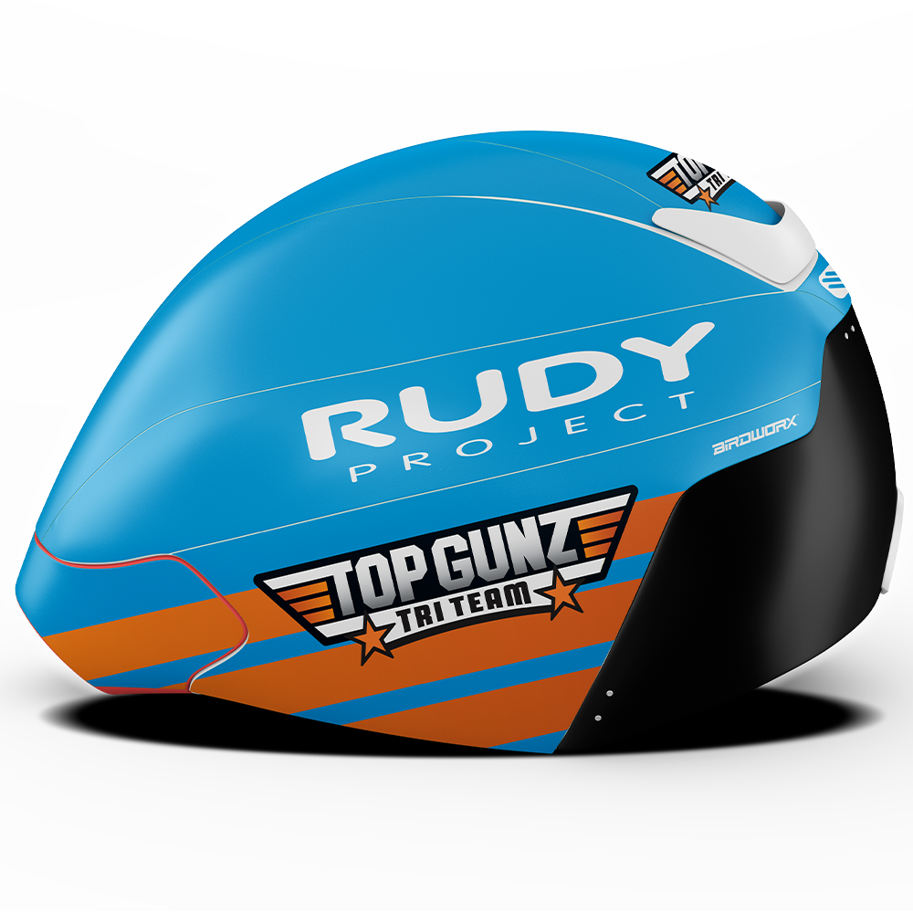 TOP GUNZ TRI Team RUDY The Wing