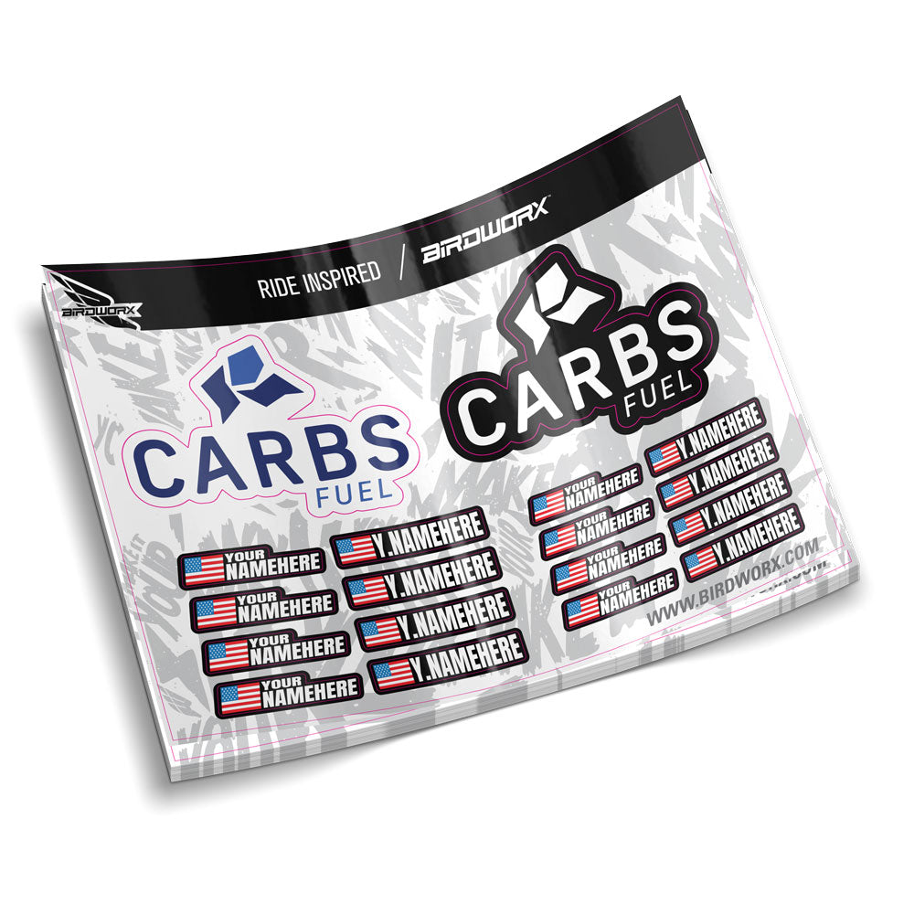 CARBS FUEL / BIRDWORX CYCLING ID KIT