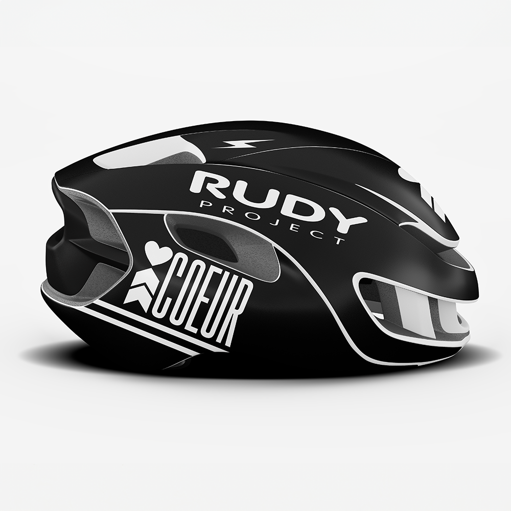 COEUR SPORTS Black RUDY Nytron