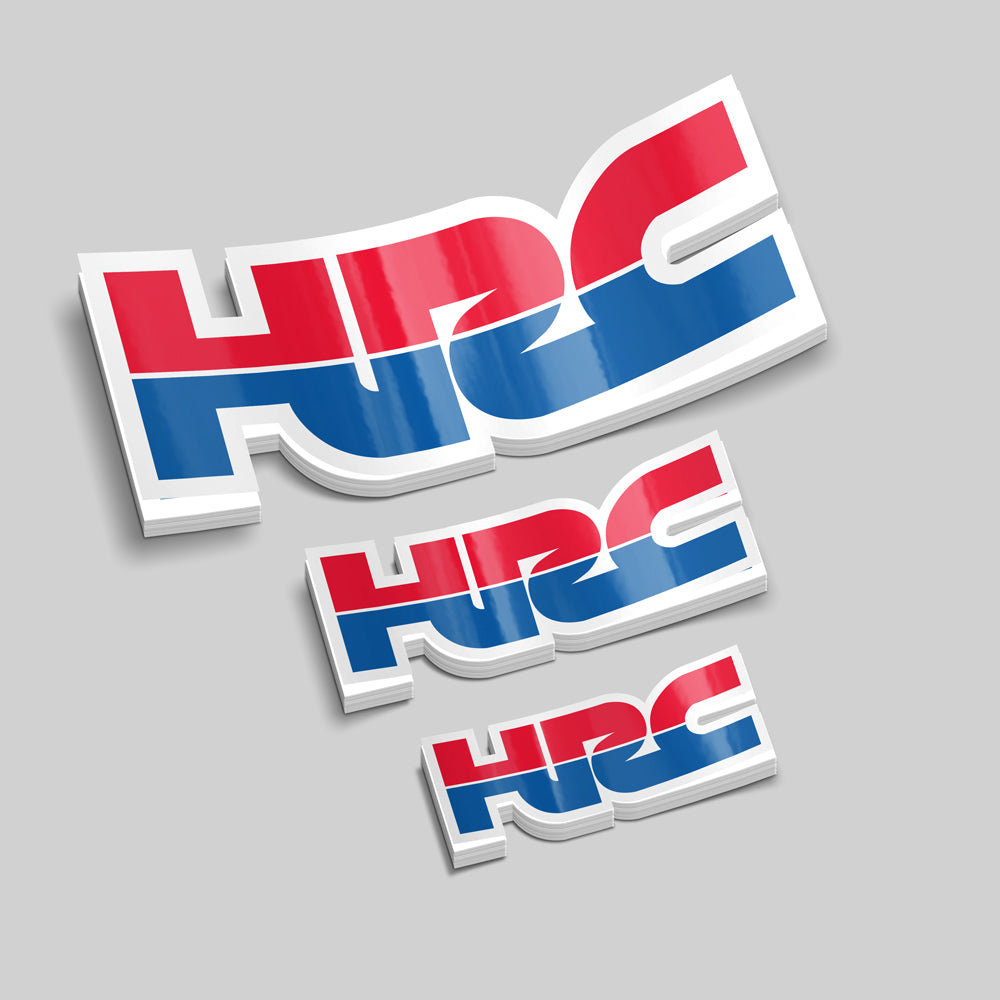 Retro HRC Decals
