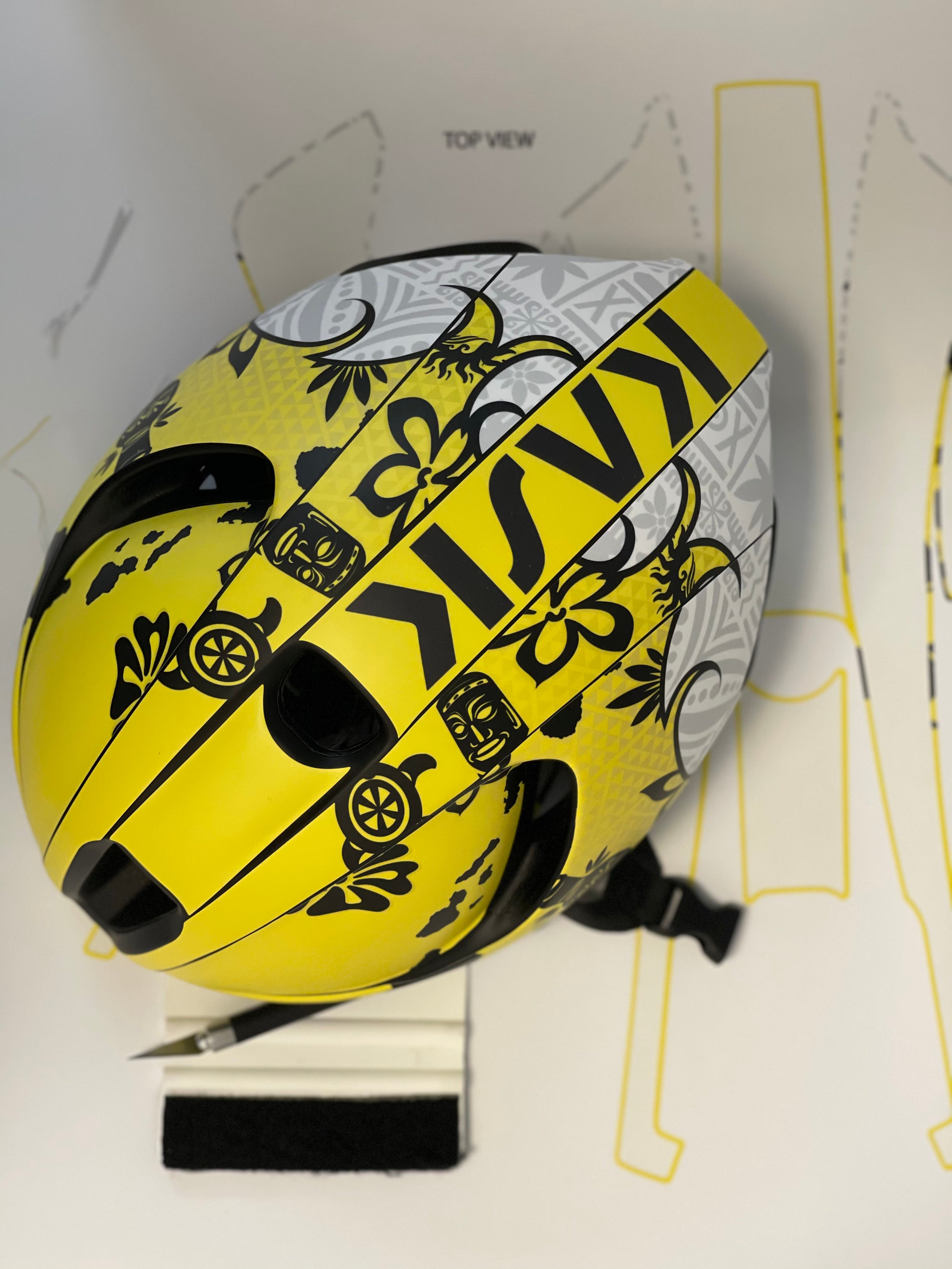 KASK UTOPIA Y ICON CUSTOM SKIN