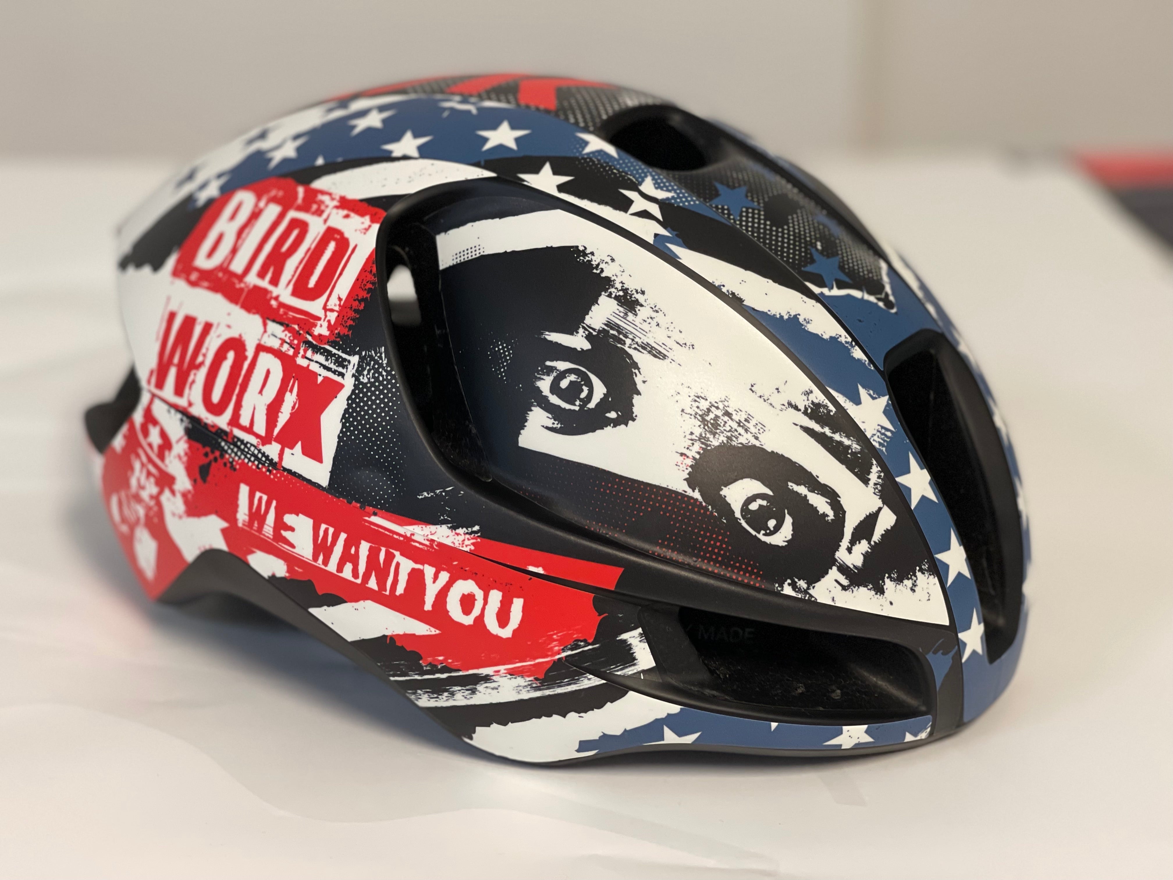 KASK UTOPIA Y ICON CUSTOM SKIN