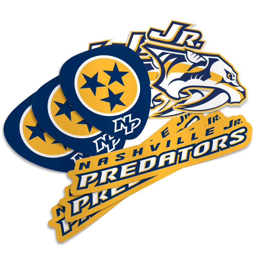 JR Preds Sticker Pack