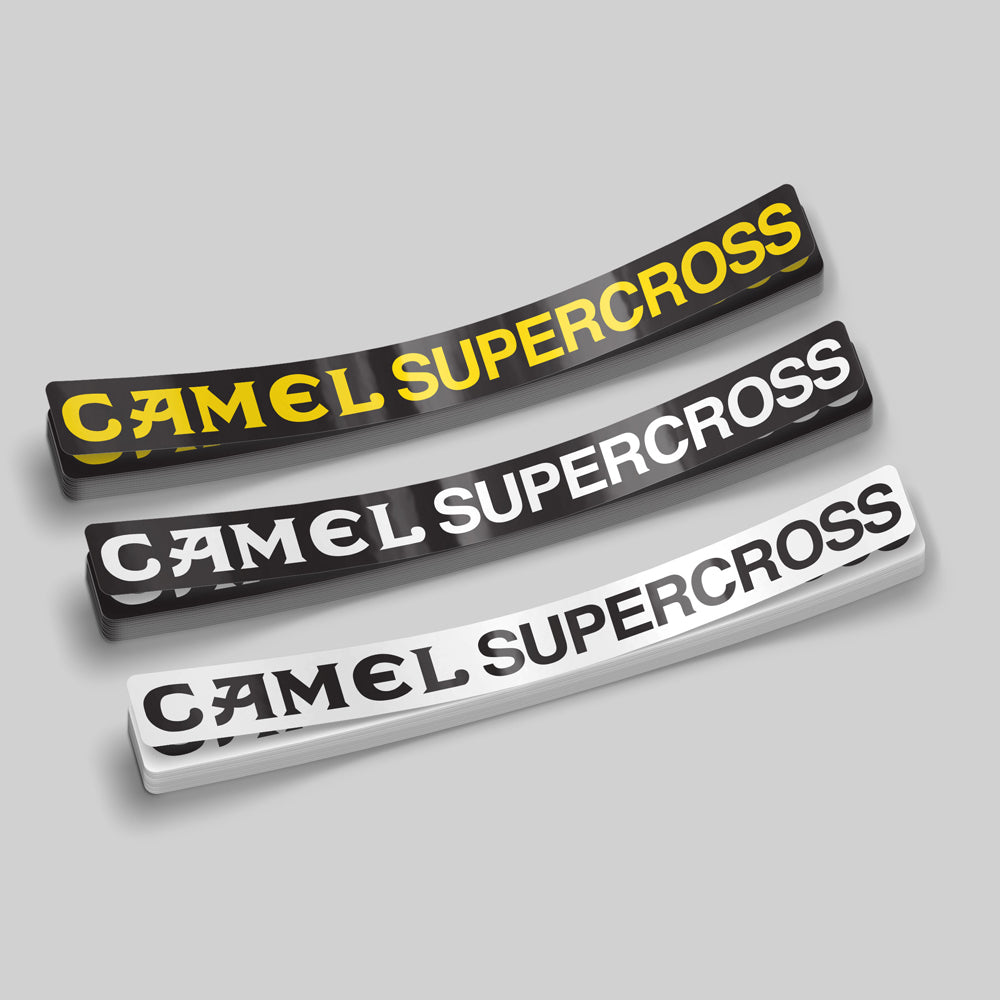 CAMEL Supercross Retro Decals
