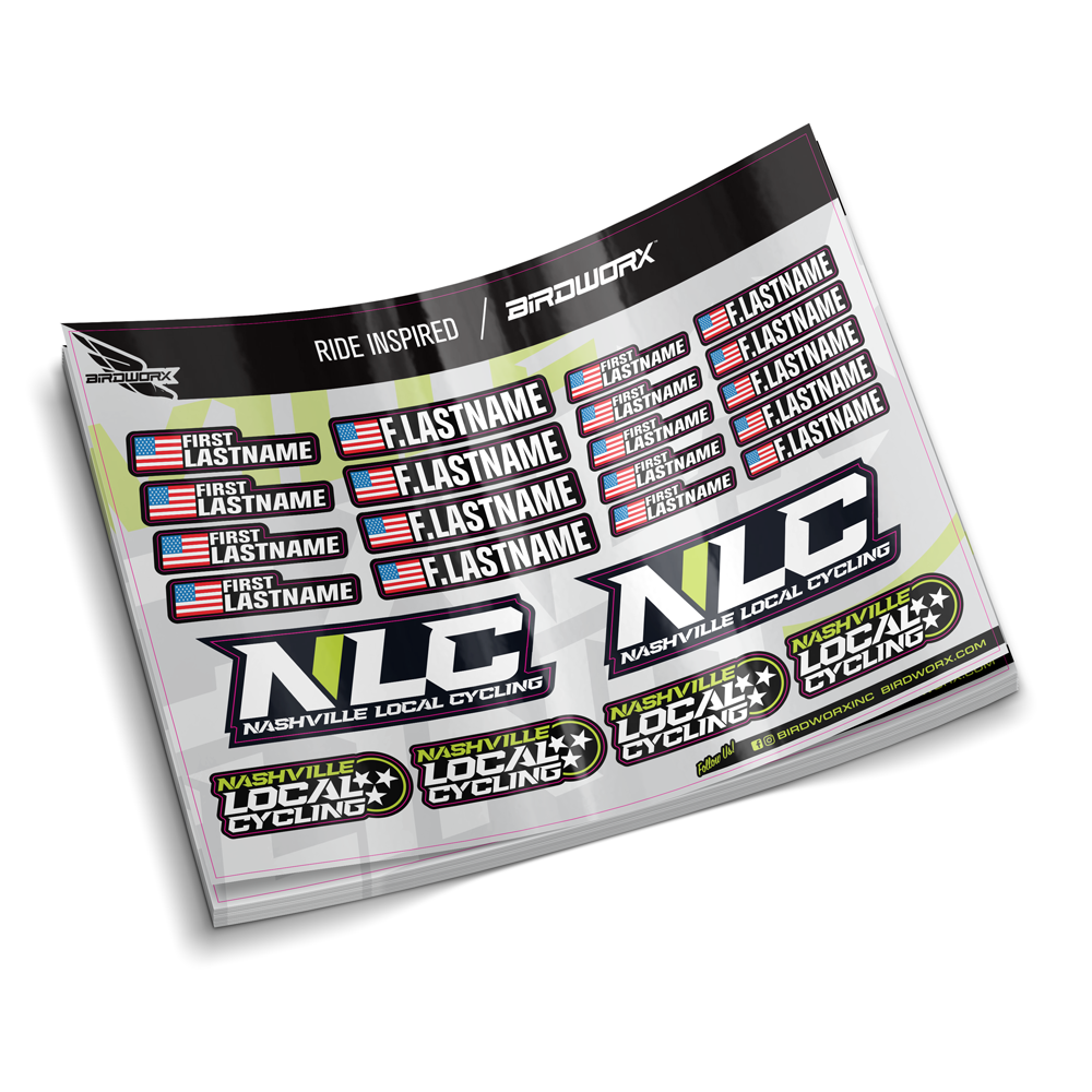 NASHVILLE LOCAL CYCLING | Rider ID Kit