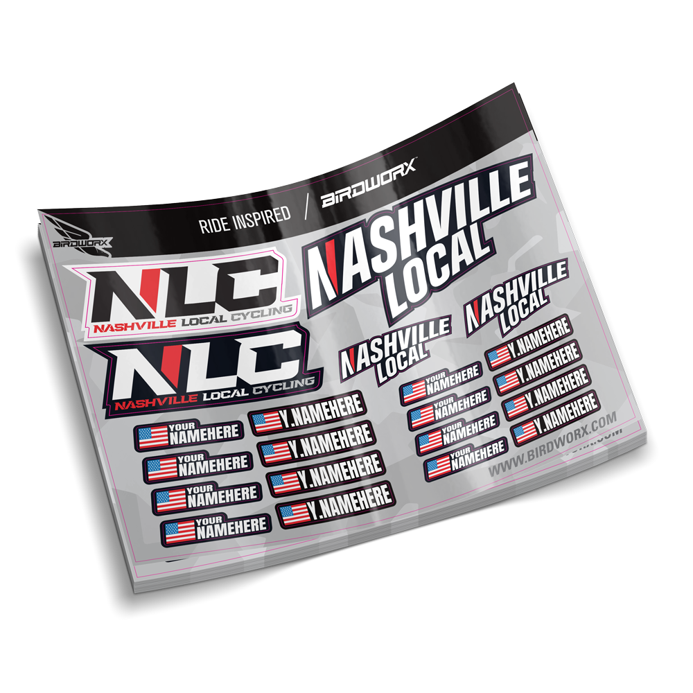 Nashville Cycling | Name Plates