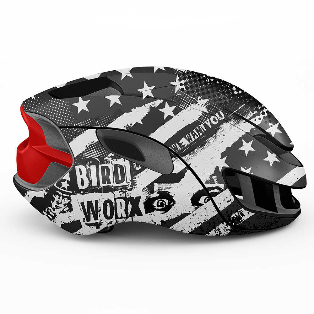 BIRDWORX AMERICAN GRUNGE DESIGN for RUDY NYTRON