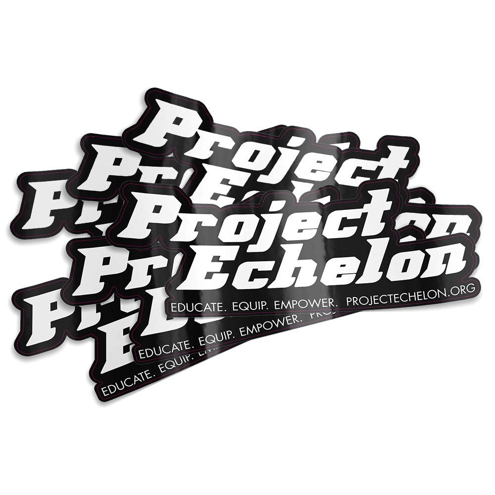 Project Echelon STICKERS