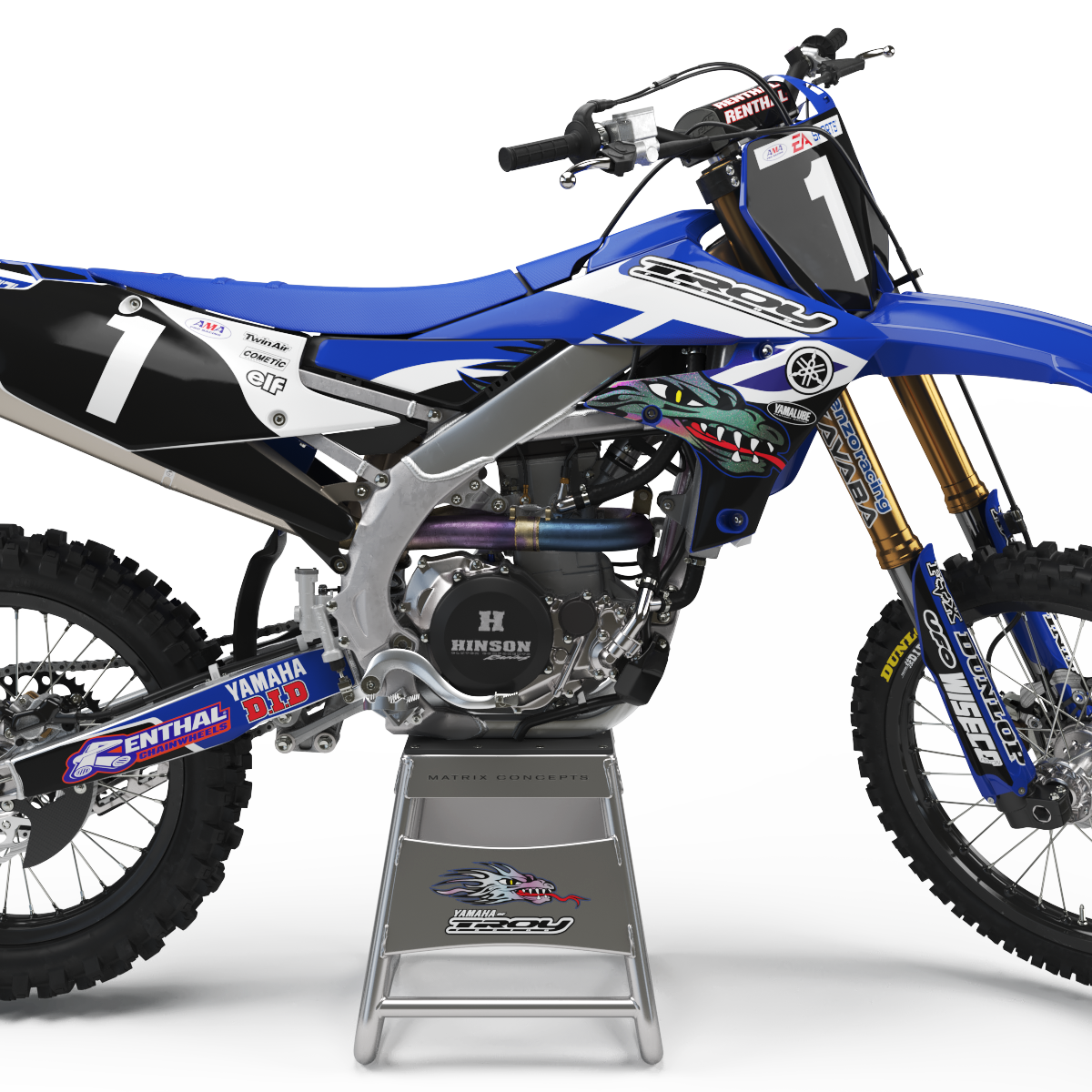 2000 YAMAHA OF TROY GRAPHIC KIT