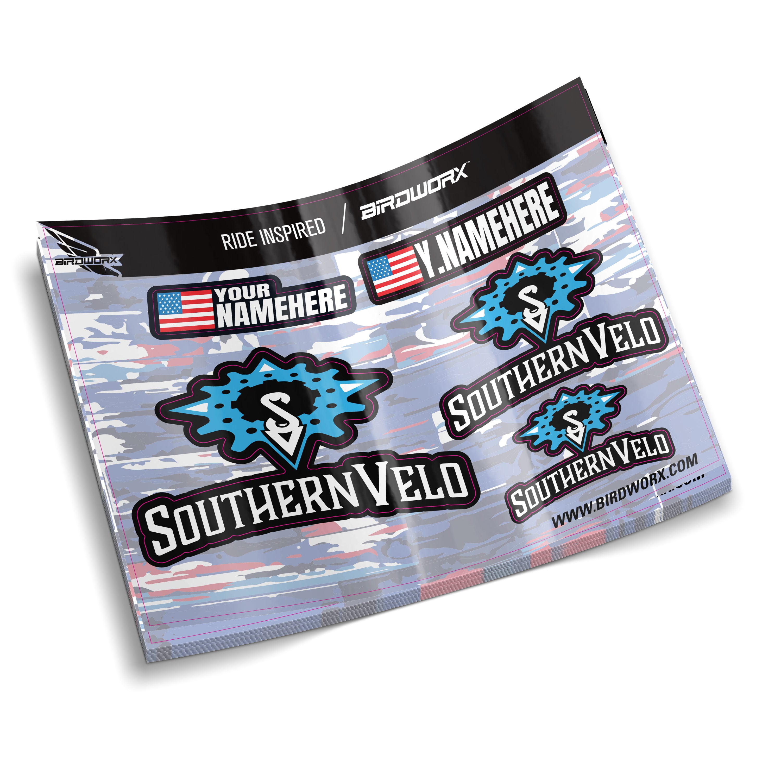 SOUTHERN VELO NAME PLATES