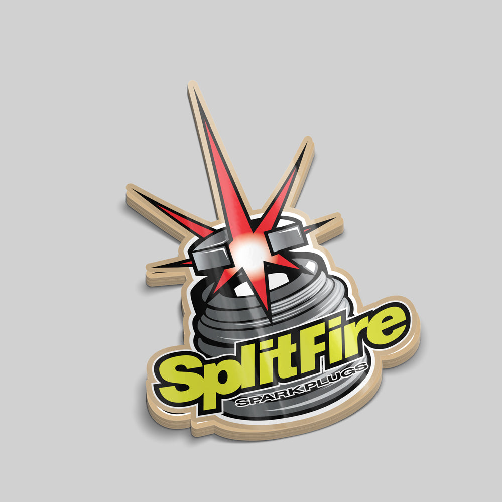 Retro Splitfire Decals
