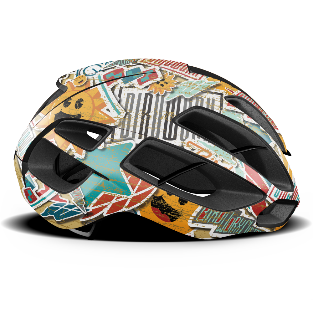 BIRDWORX STICKER JAM KASK Protone ICON