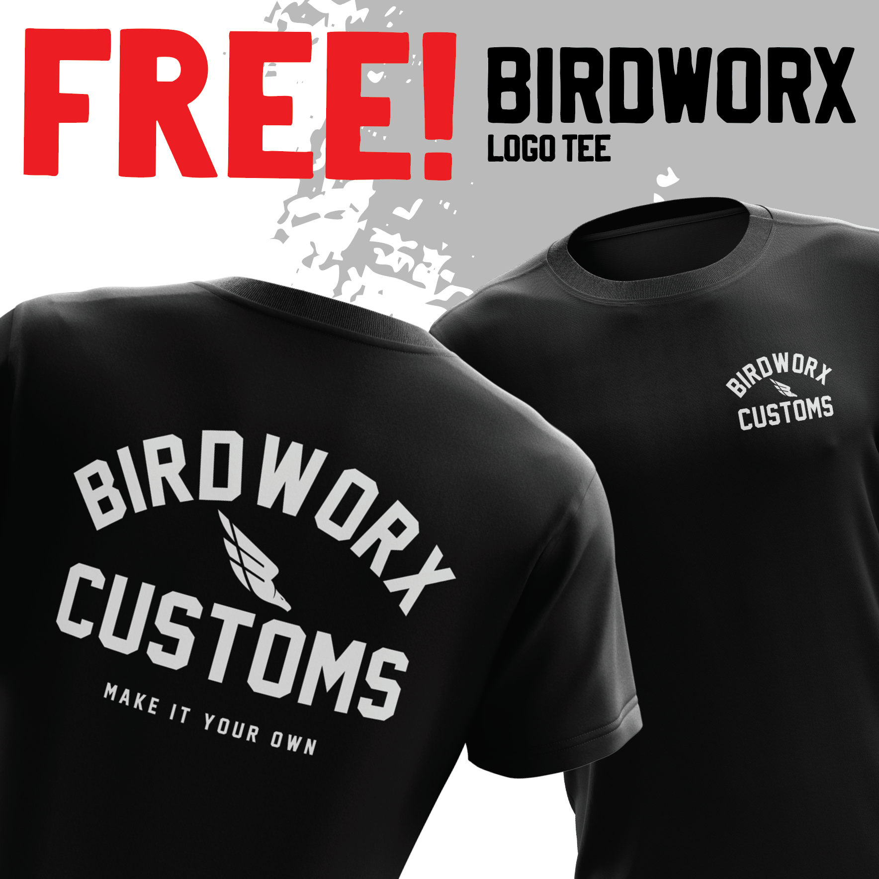 FREE BIRDWORX T