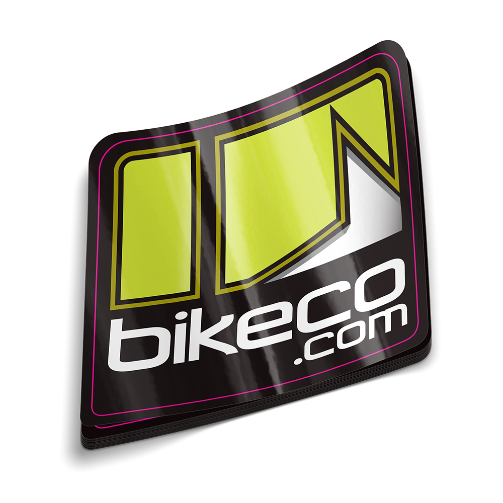 BIKE CO.com Logo Sticker