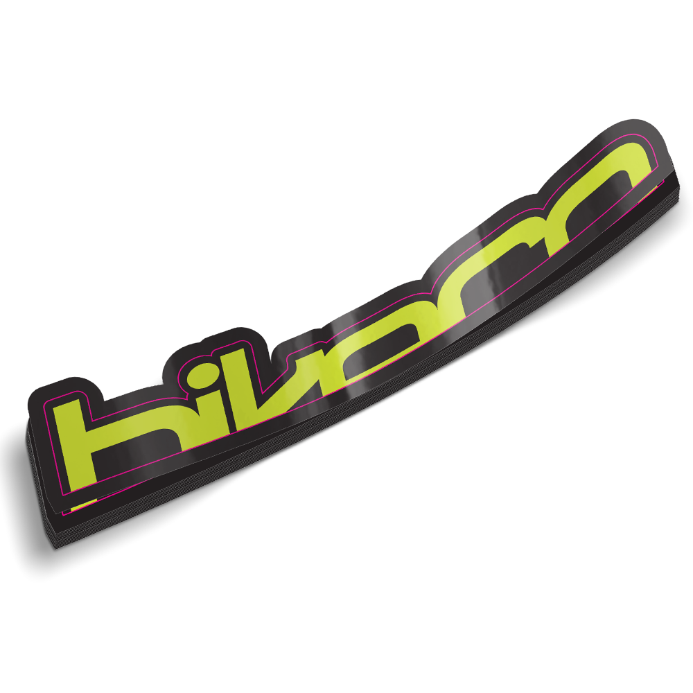 BIKE CO.com Long Logo Sticker