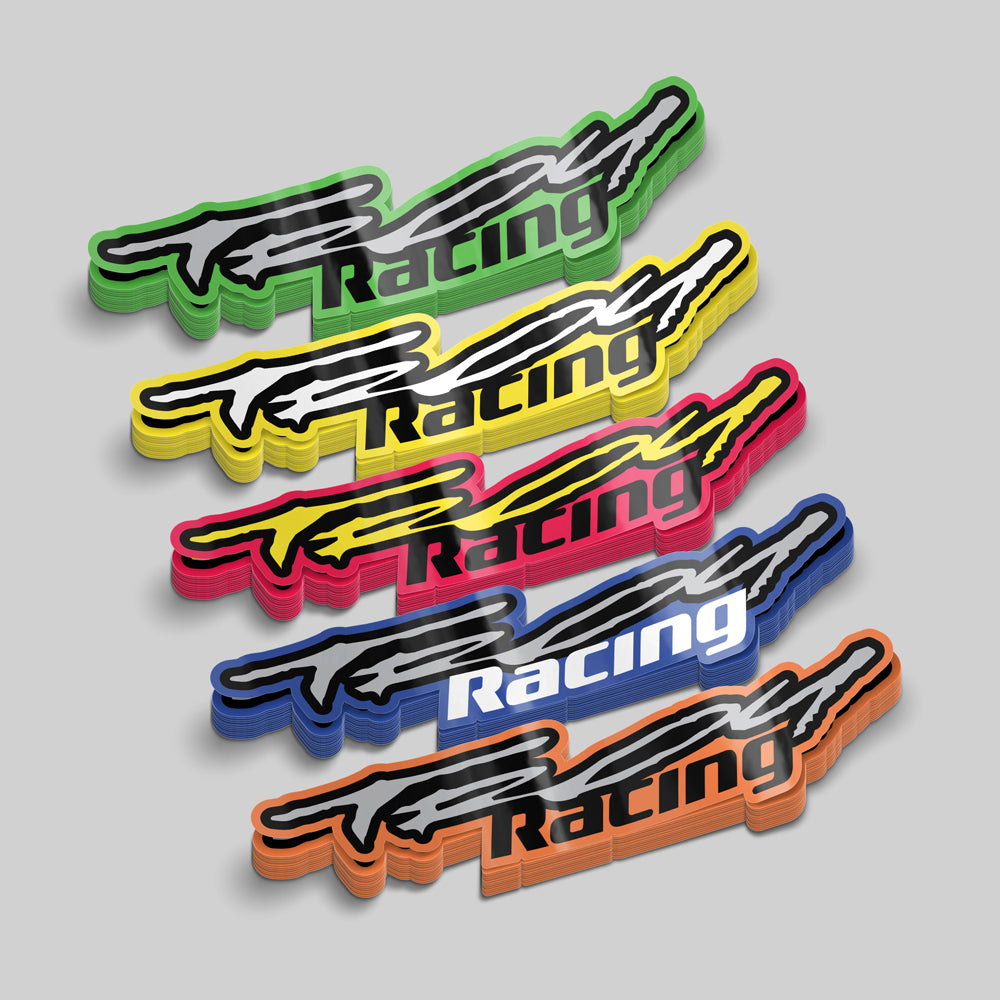 Troy Racing Logo Decals