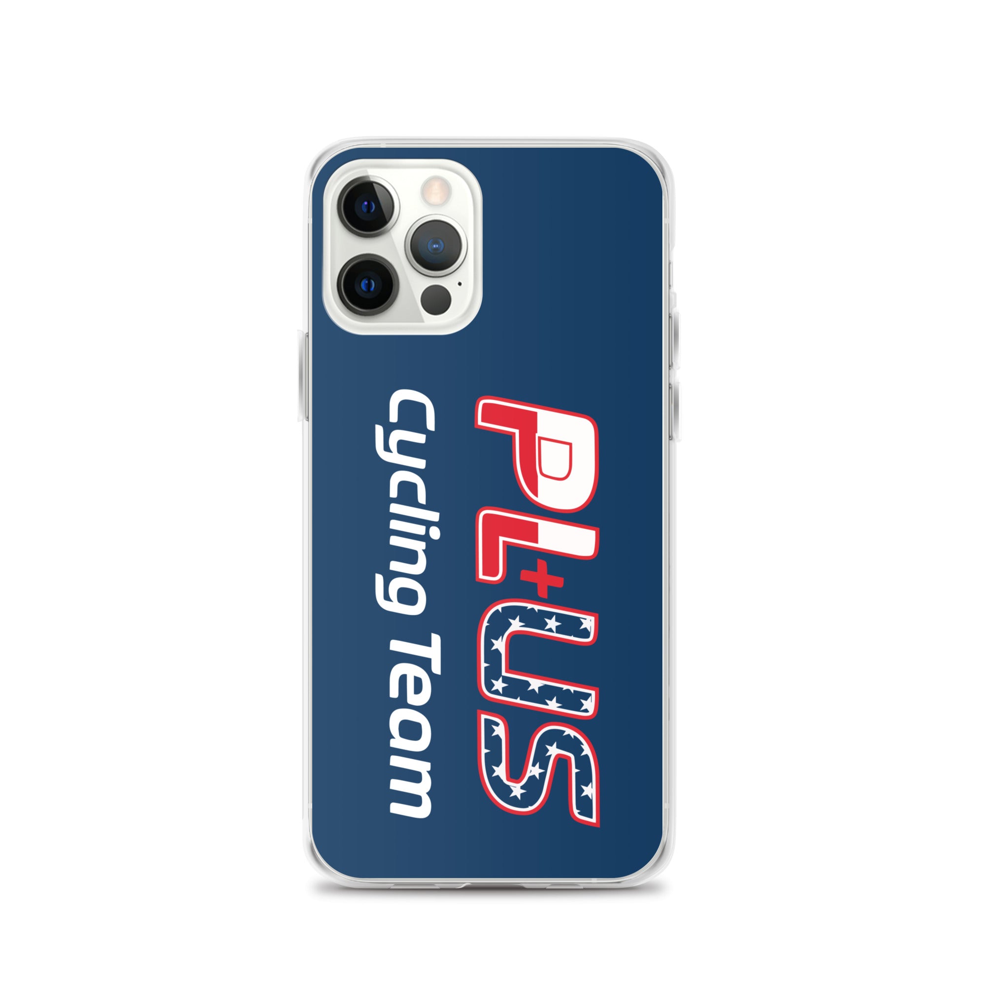 PLUS Cycling Team Clear Case for iPhone®