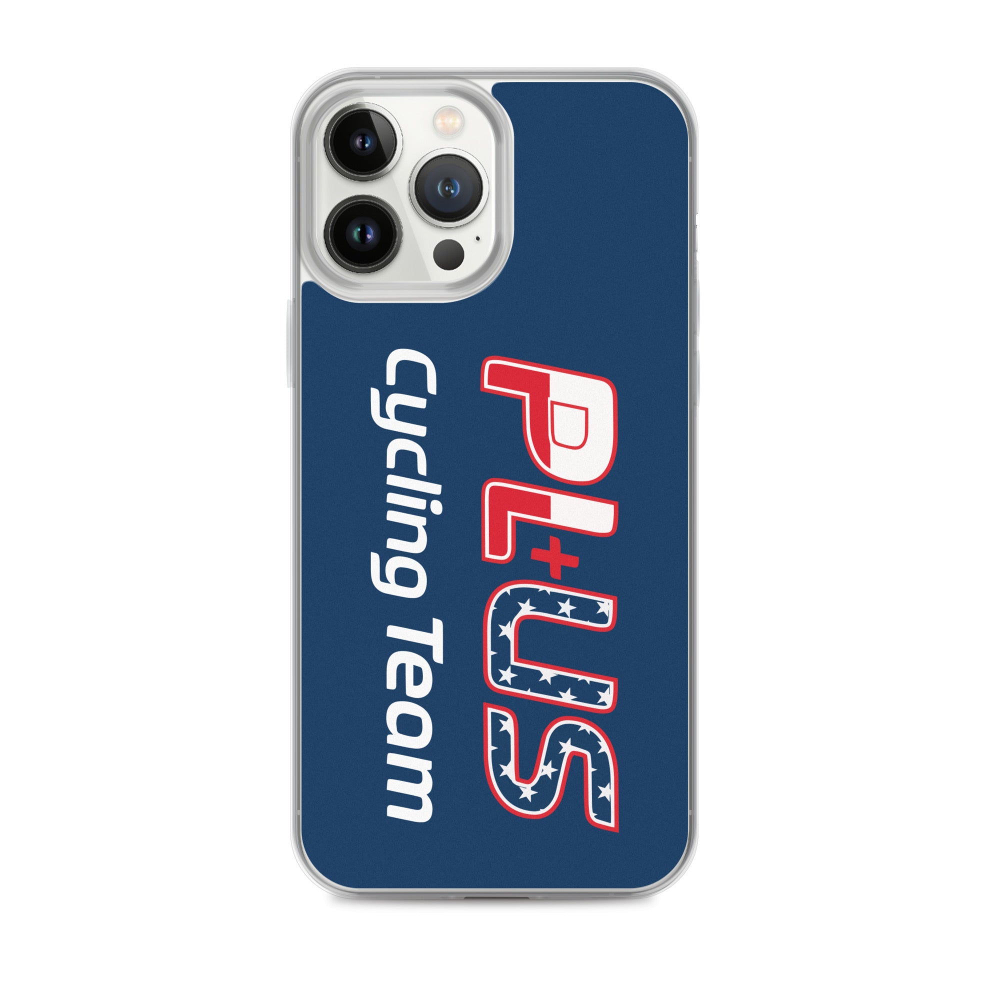 PLUS Cycling Team Clear Case for iPhone®