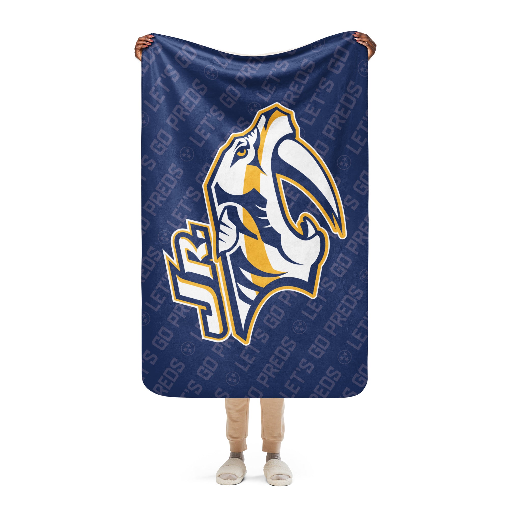 JR PREDS Sherpa blanket