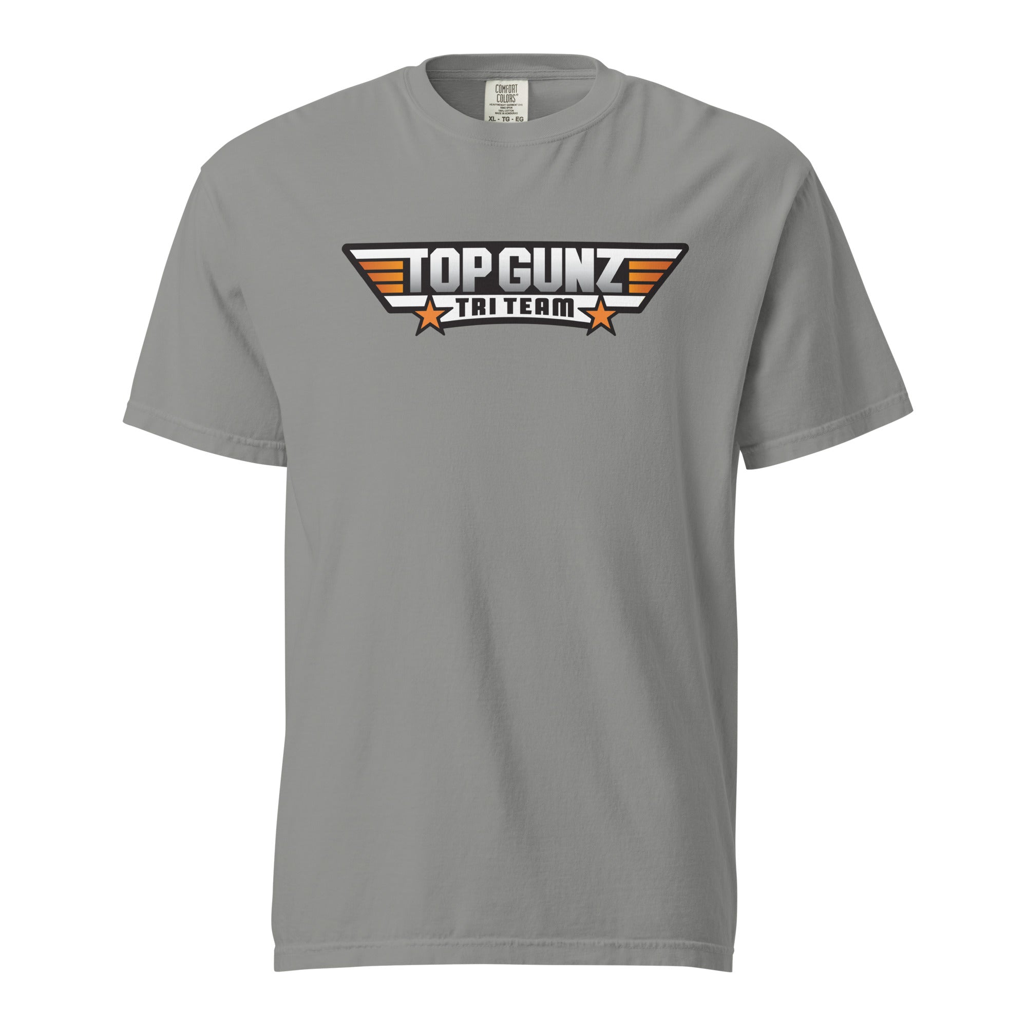 TOP GUNZ Unisex heavyweight t-shirt