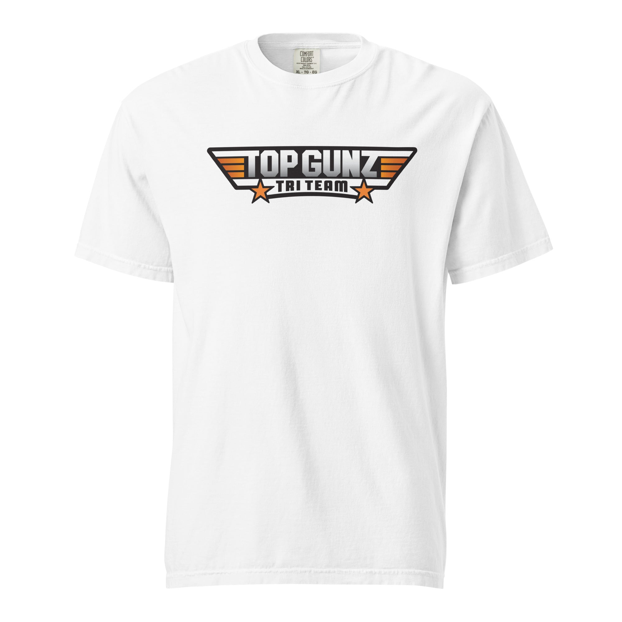 TOP GUNZ Unisex heavyweight t-shirt