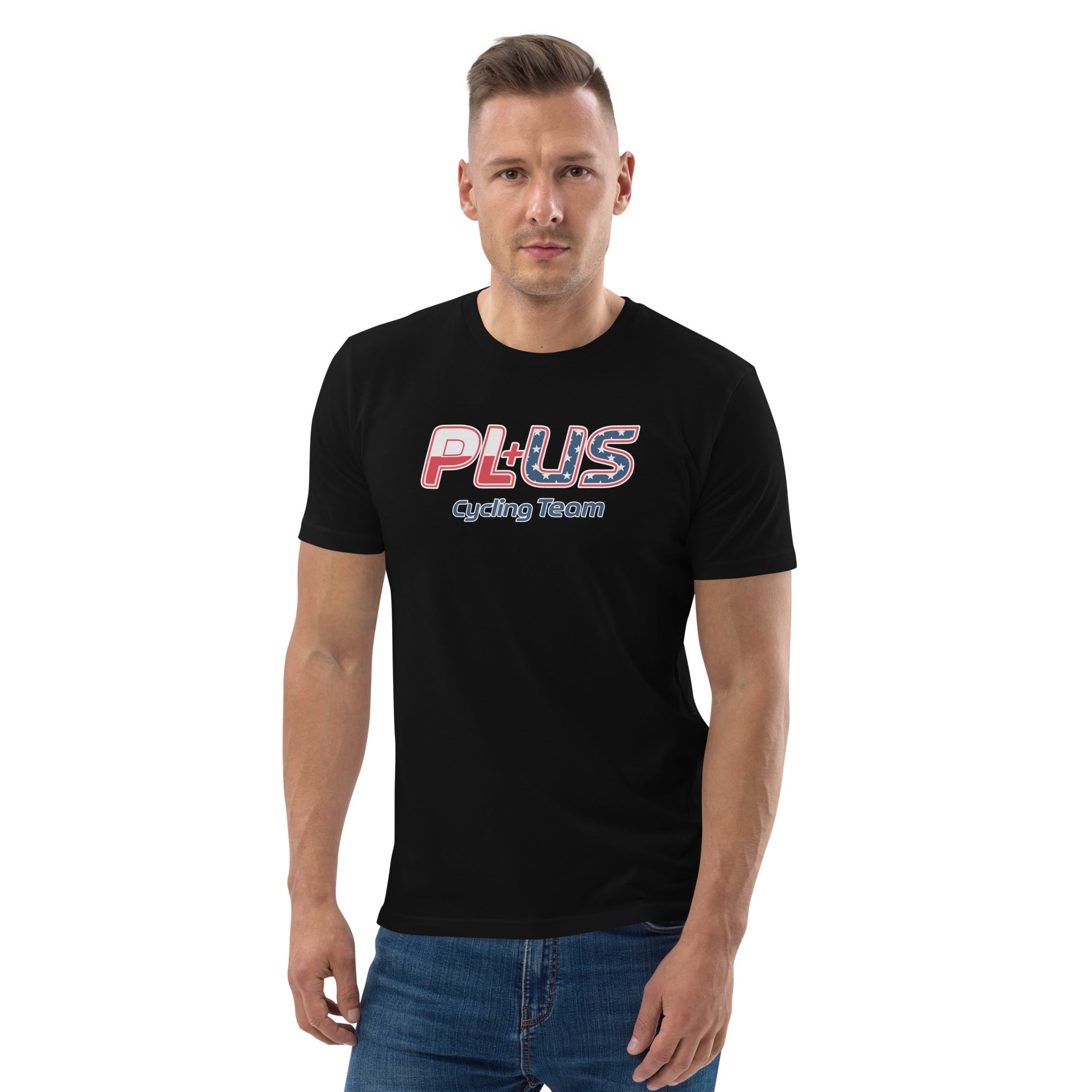 PLUS Cycling Team cotton t-shirt