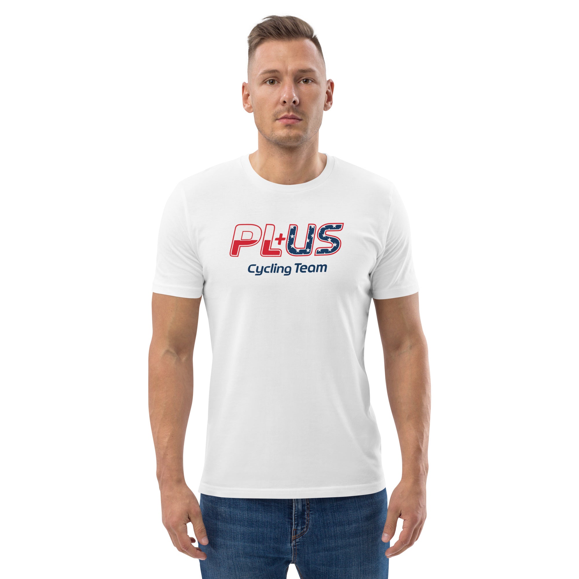 PLUS Cycling Team cotton t-shirt