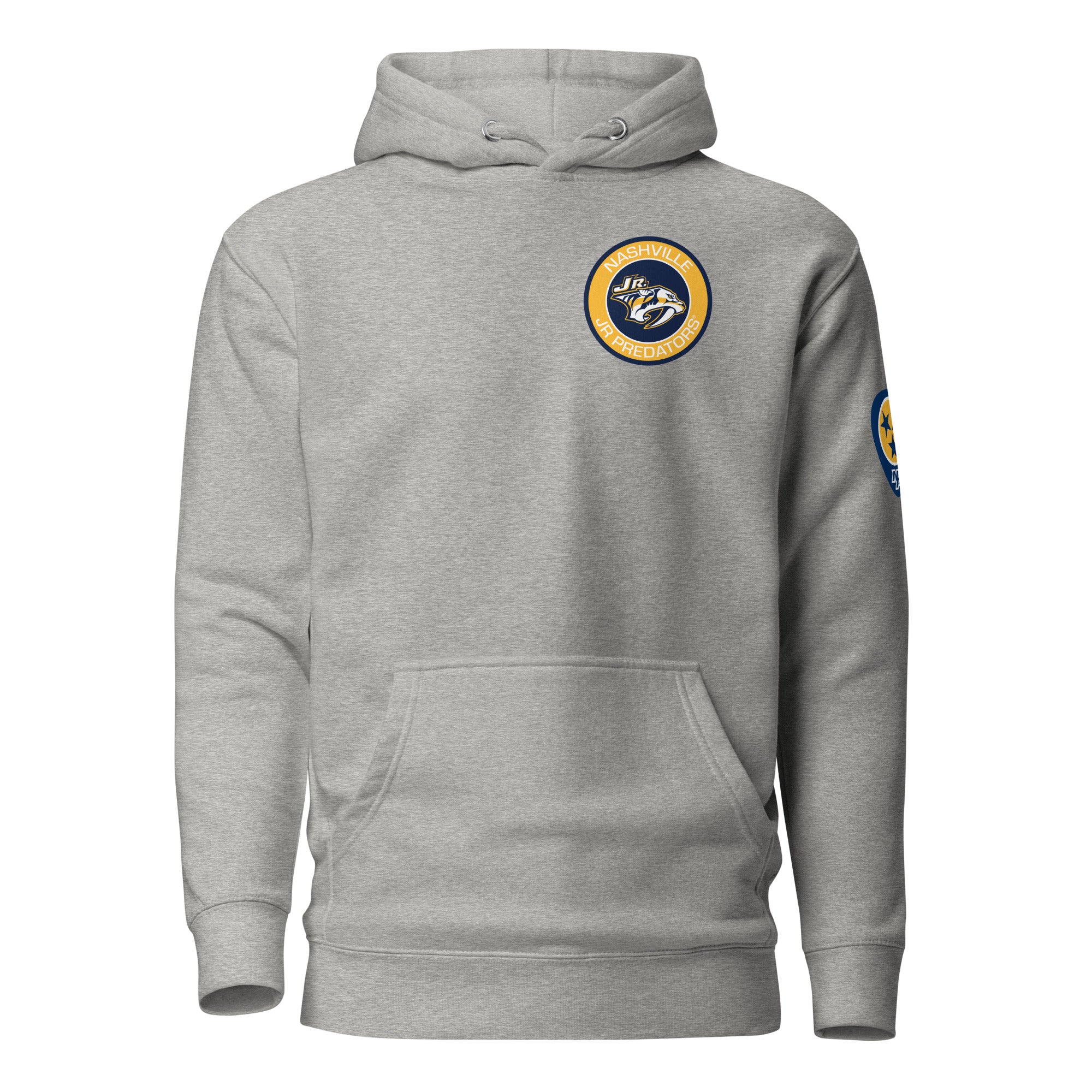 JR Preds Round Logo Unisex Hoodie