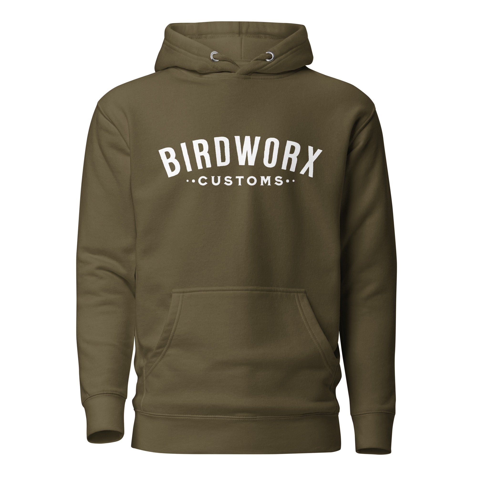 BIRDWORX CUSTOMS Hoodies