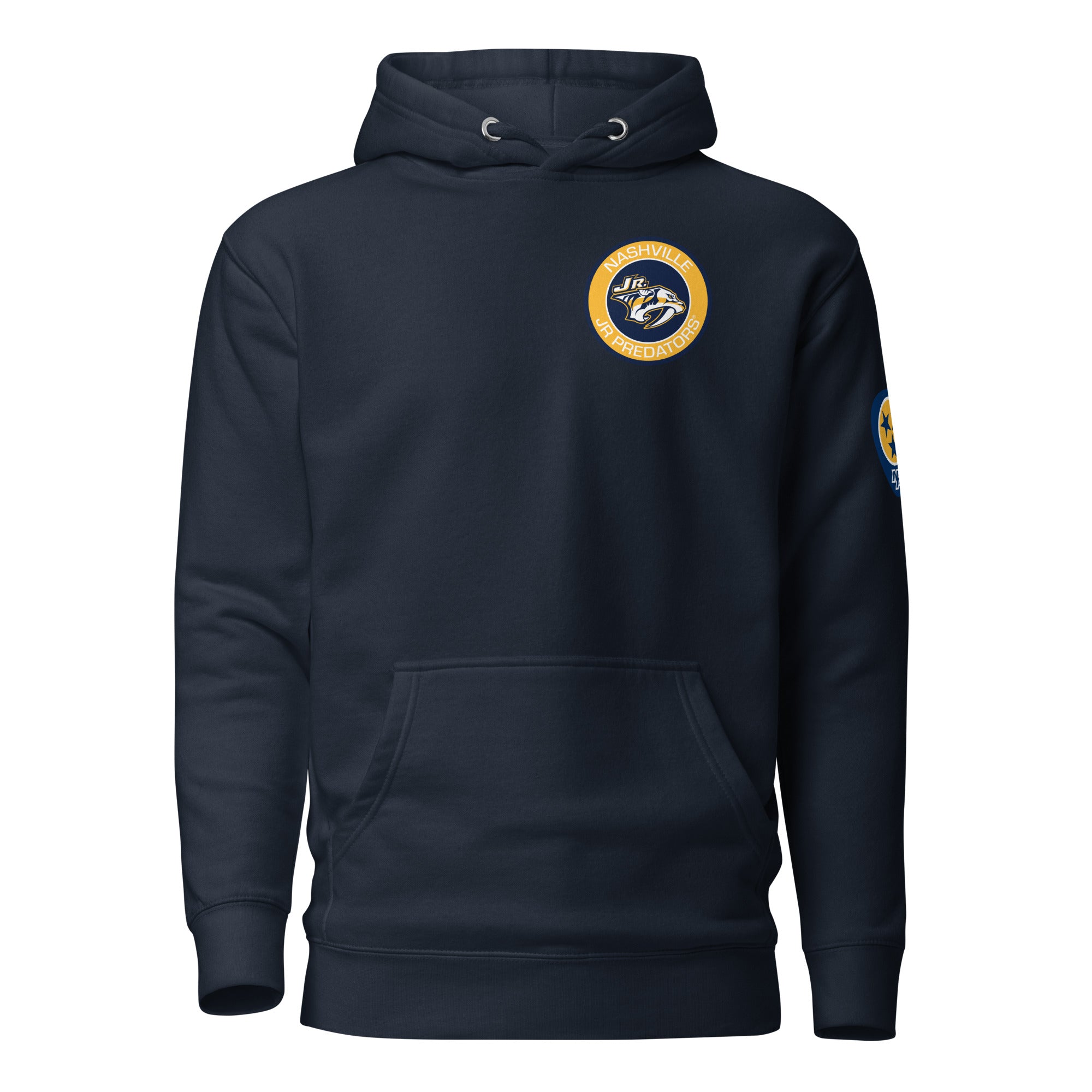 JR Preds Round Logo Unisex Hoodie