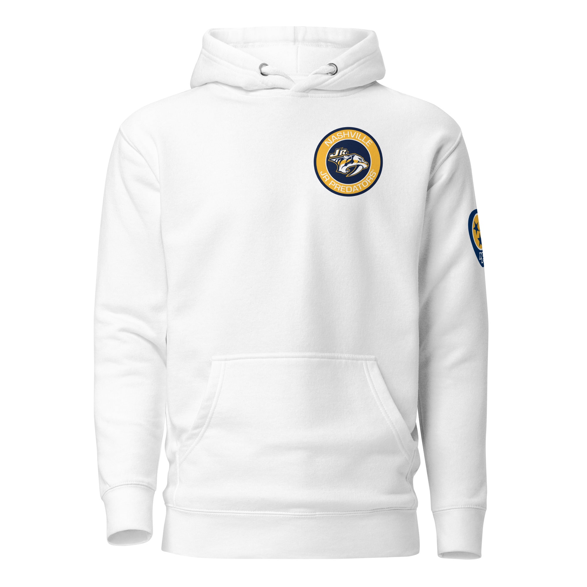 JR Preds Round Logo Unisex Hoodie