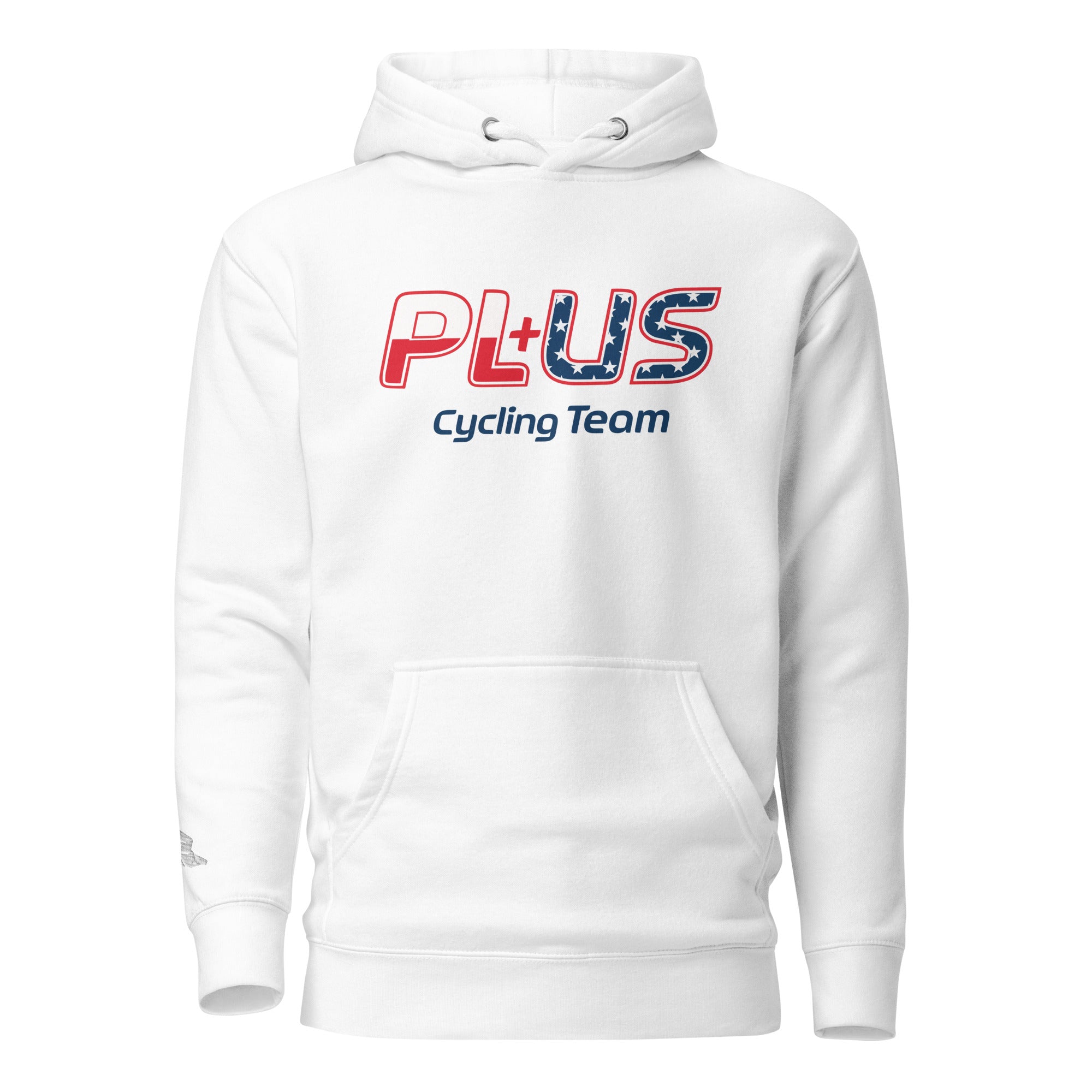 PLUS CYCLING Unisex Hoodie