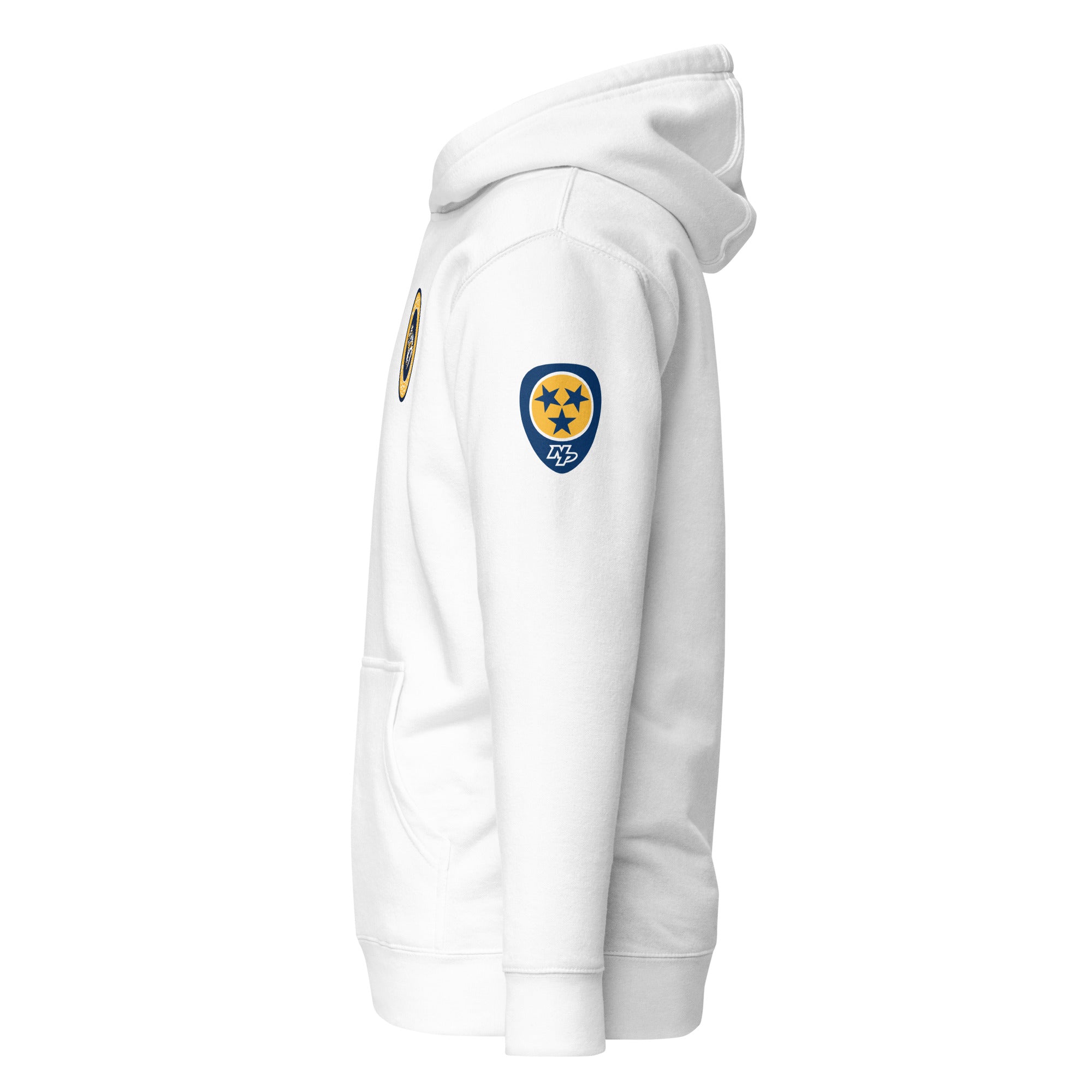 JR Preds Round Logo Unisex Hoodie