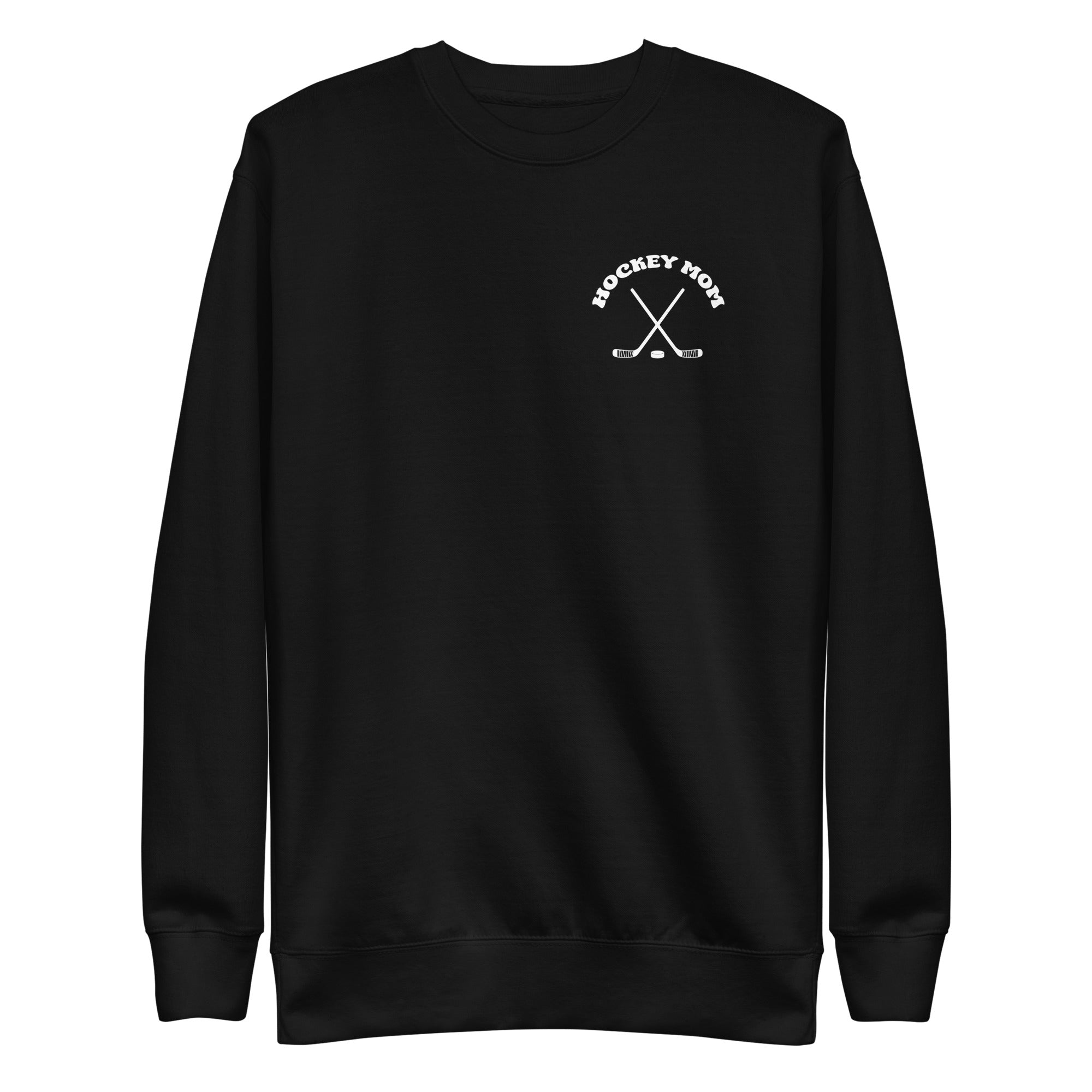 HOCKEY MOM Premium Sweatshirt