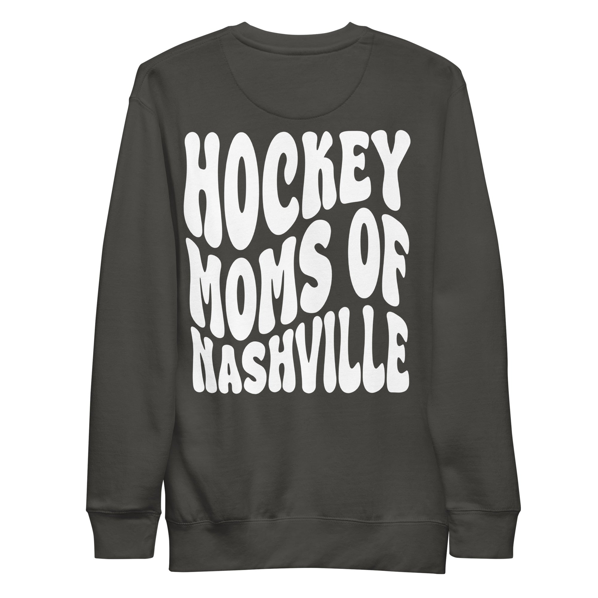 HOCKEY MOM Premium Sweatshirt