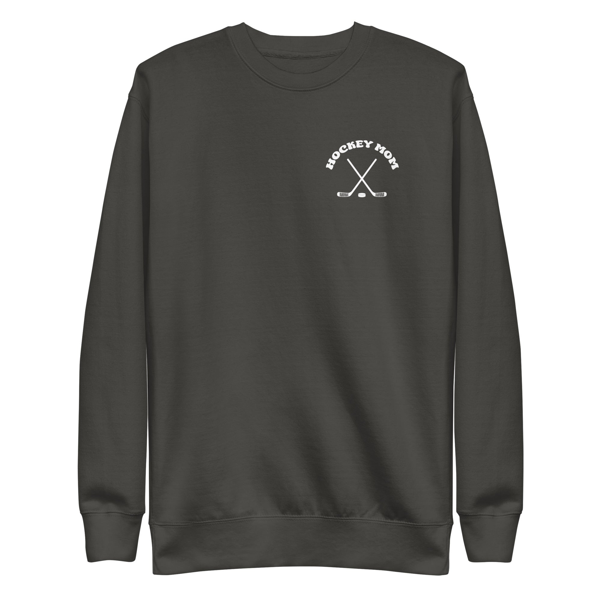 HOCKEY MOM Premium Sweatshirt