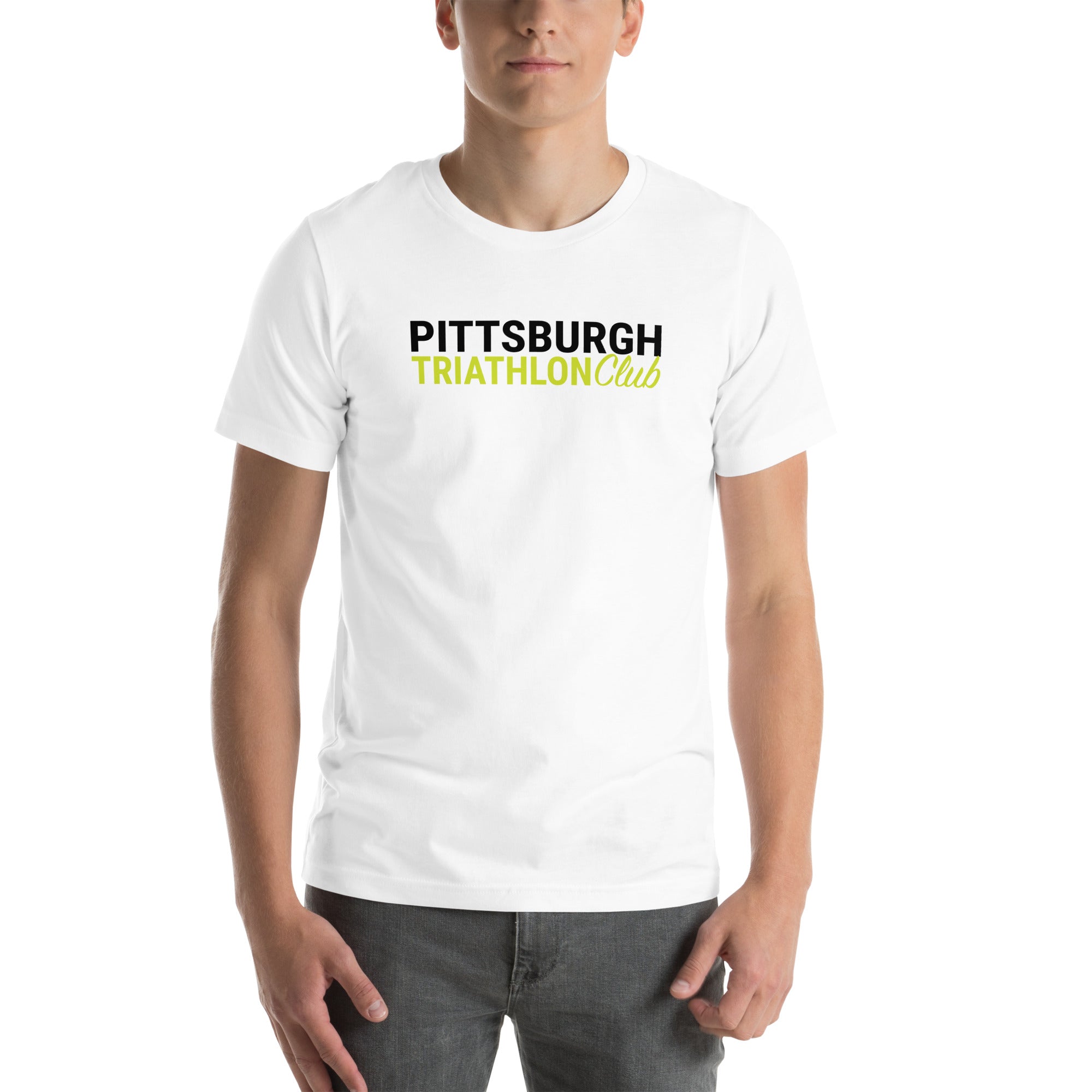 PITTSBURGH TRI CLUB Unisex t-shirt