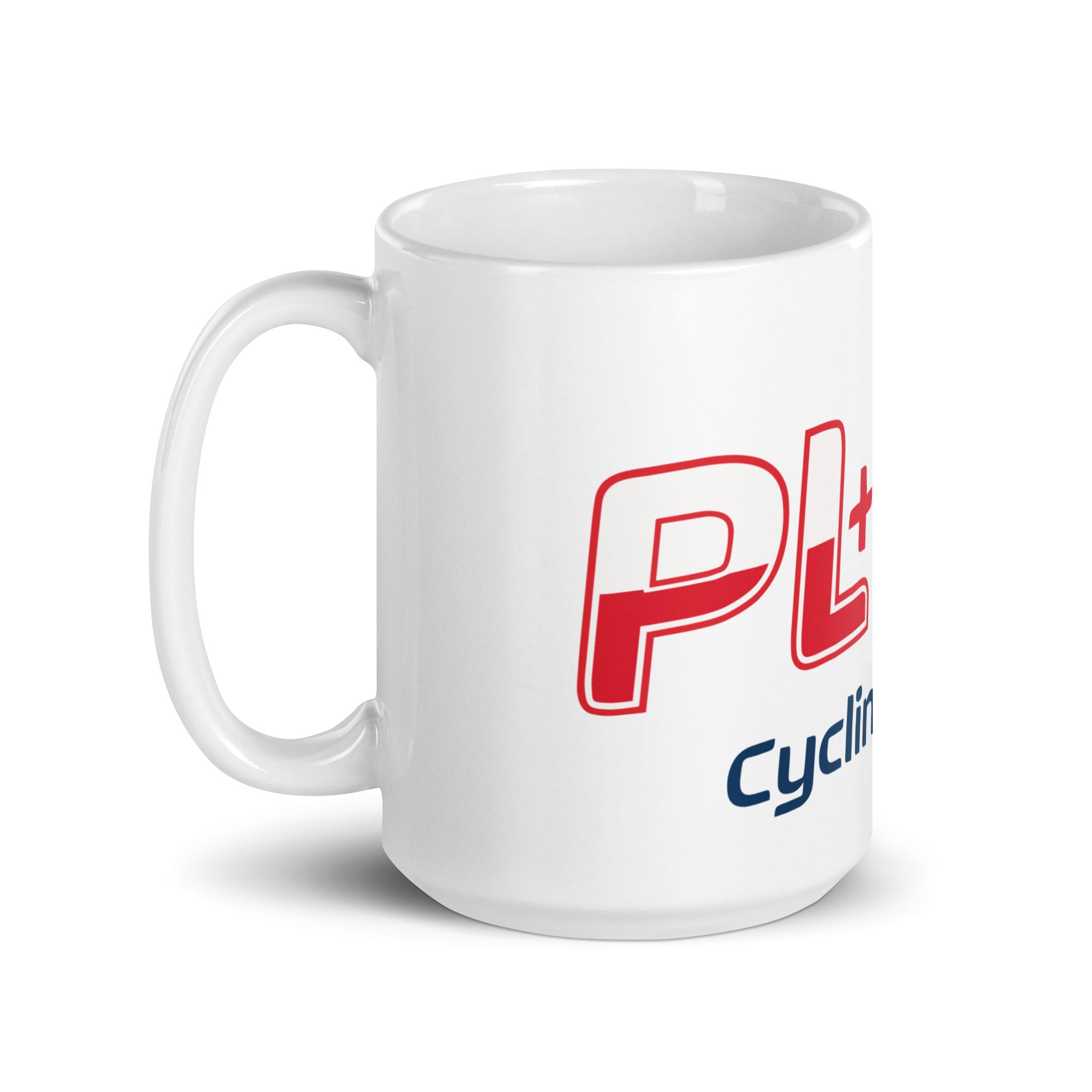 PLUS CYCLING mug