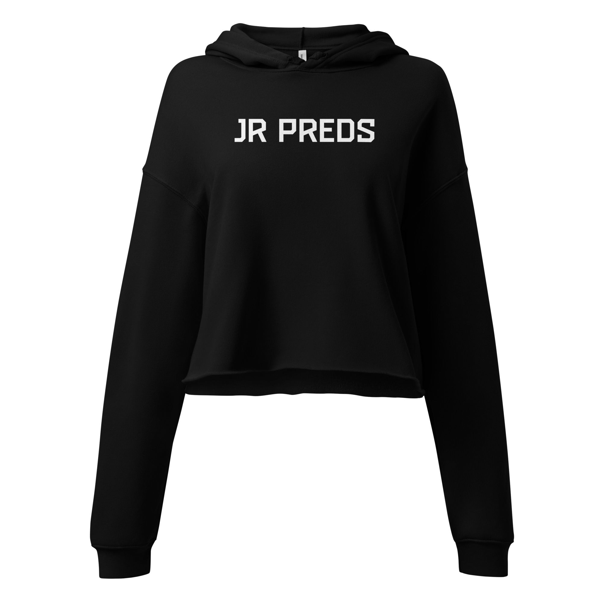 JR Preds Crop Hoodie