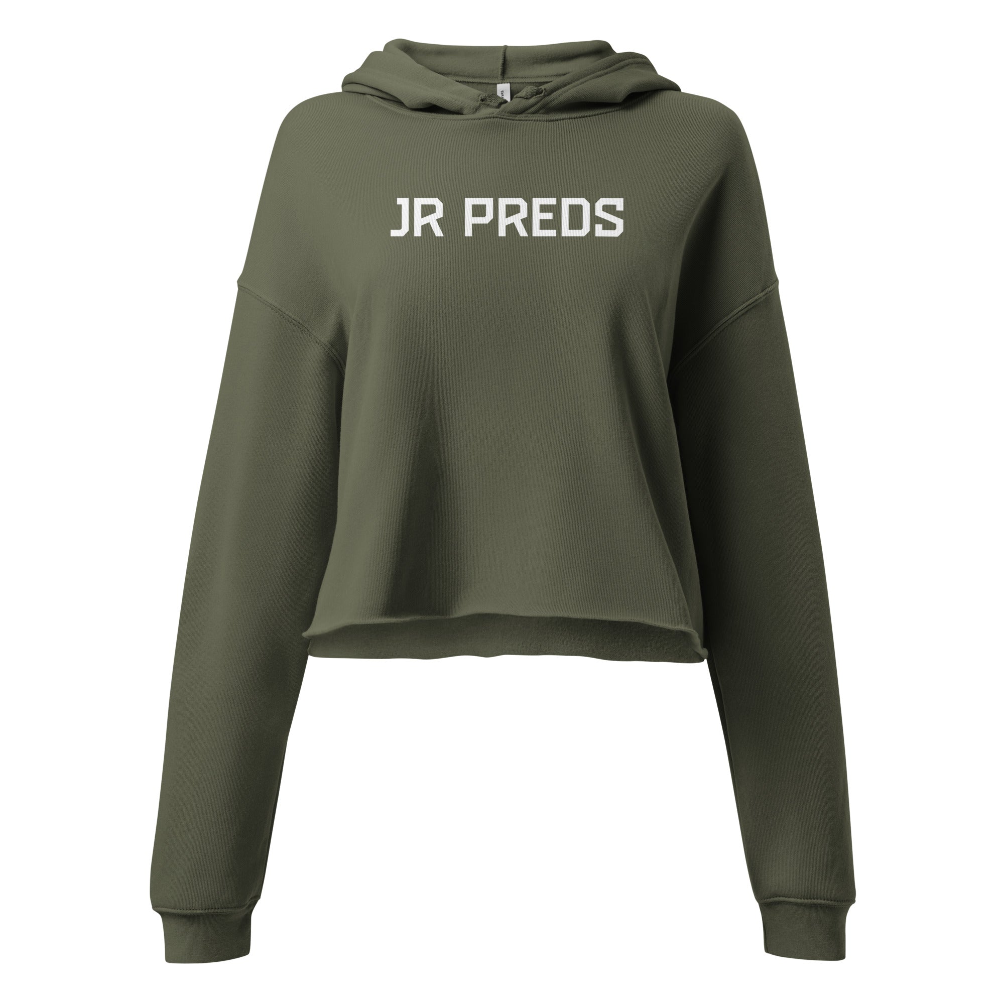 JR Preds Crop Hoodie