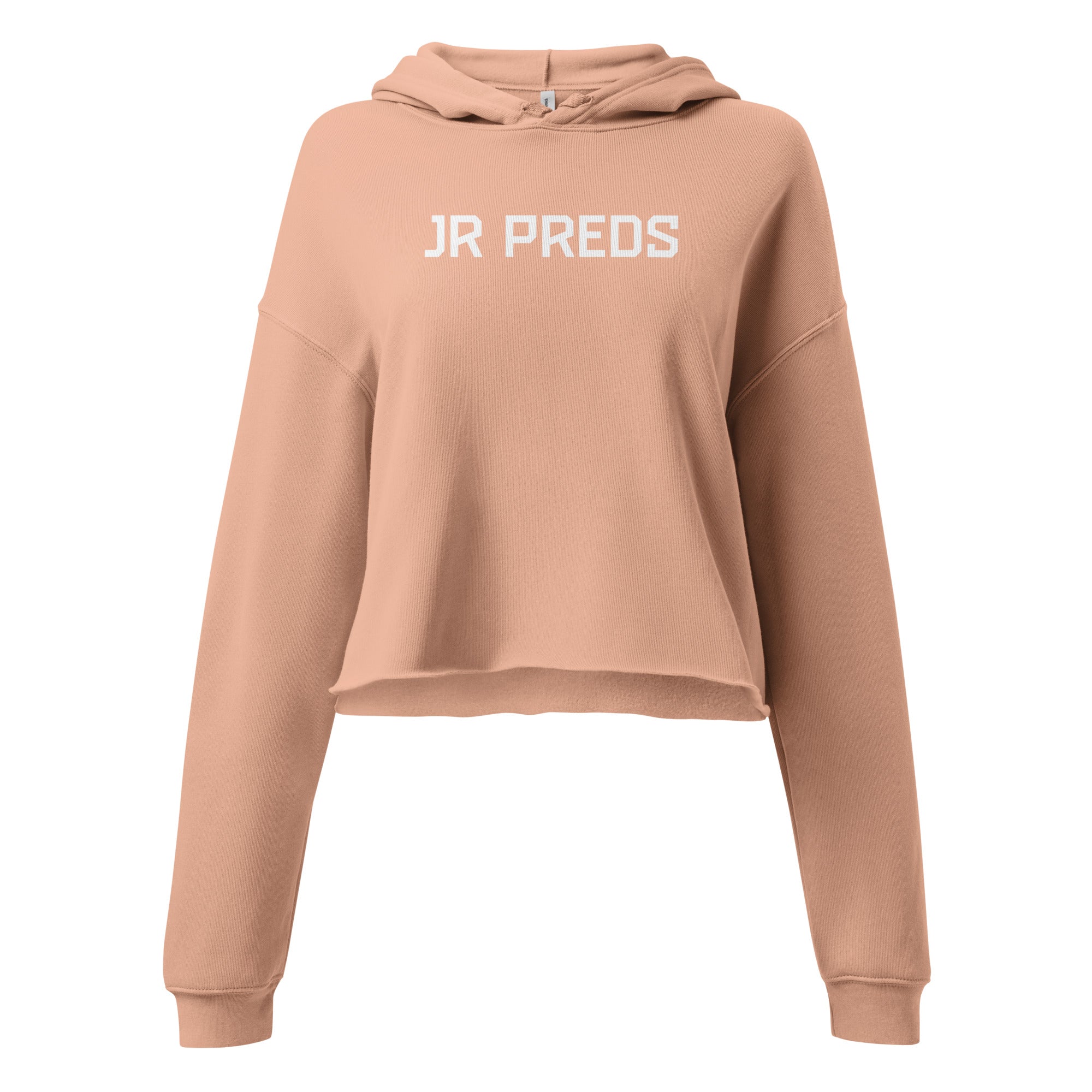 JR Preds Crop Hoodie