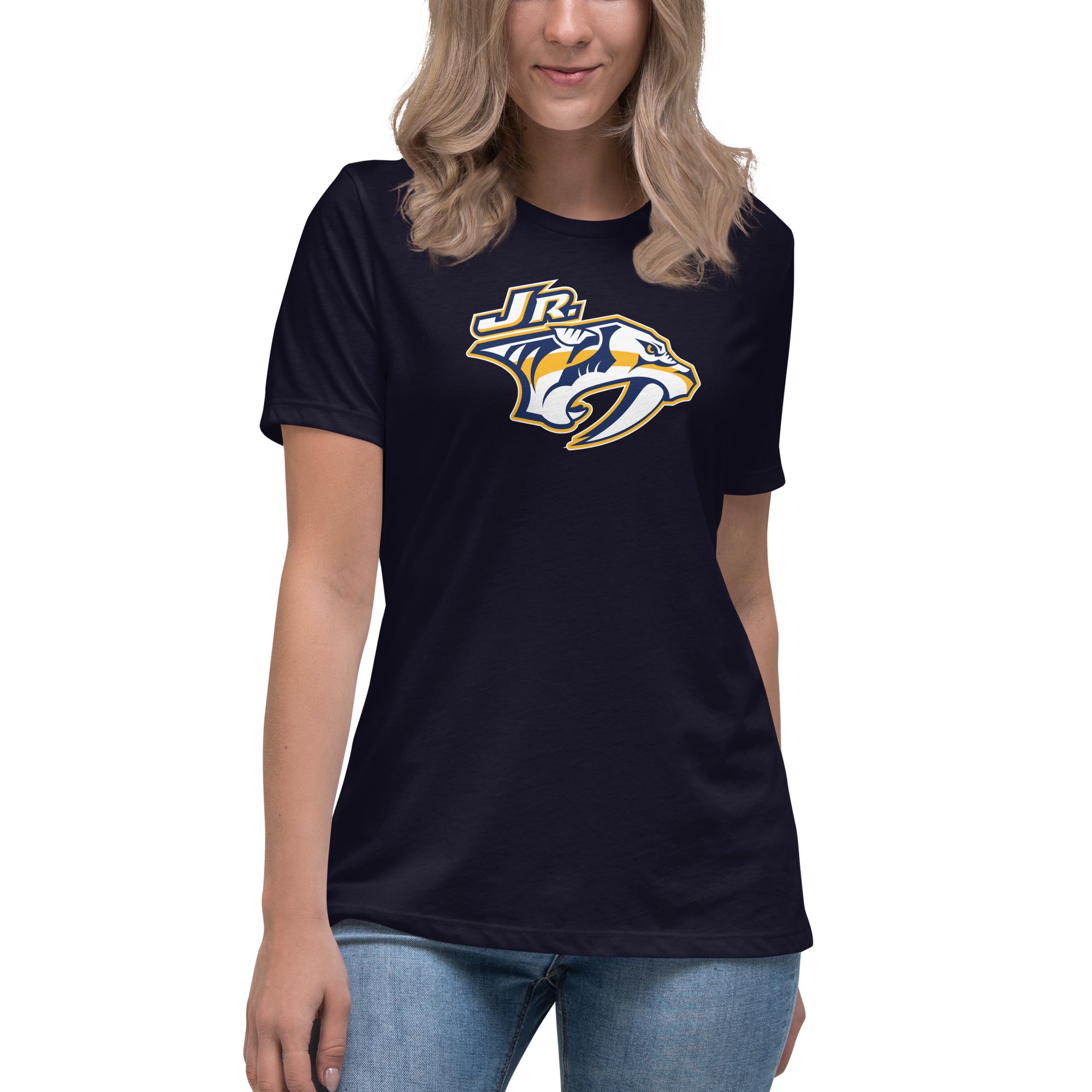 JR Preds Logo Women's Relaxed T-Shirt